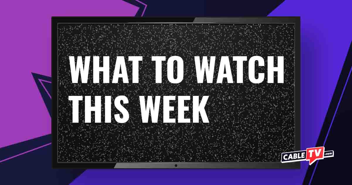 What to watch this week graphic