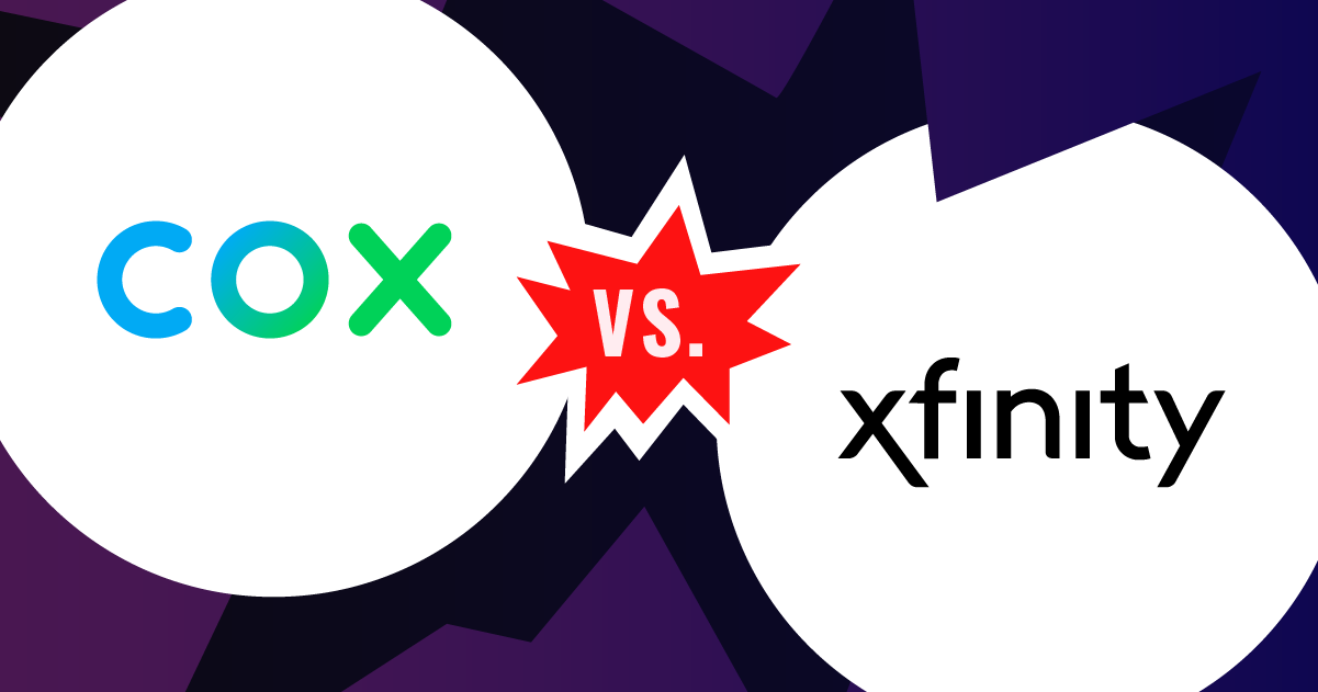Cox vs Xfinity