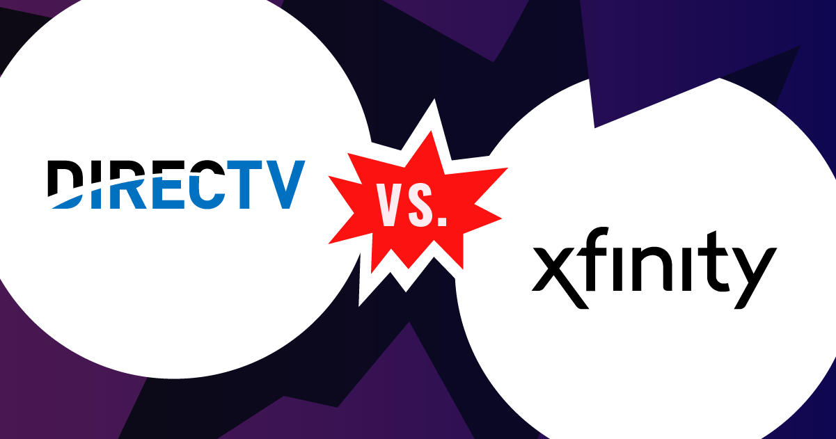 DIRECTV vs Xfinity