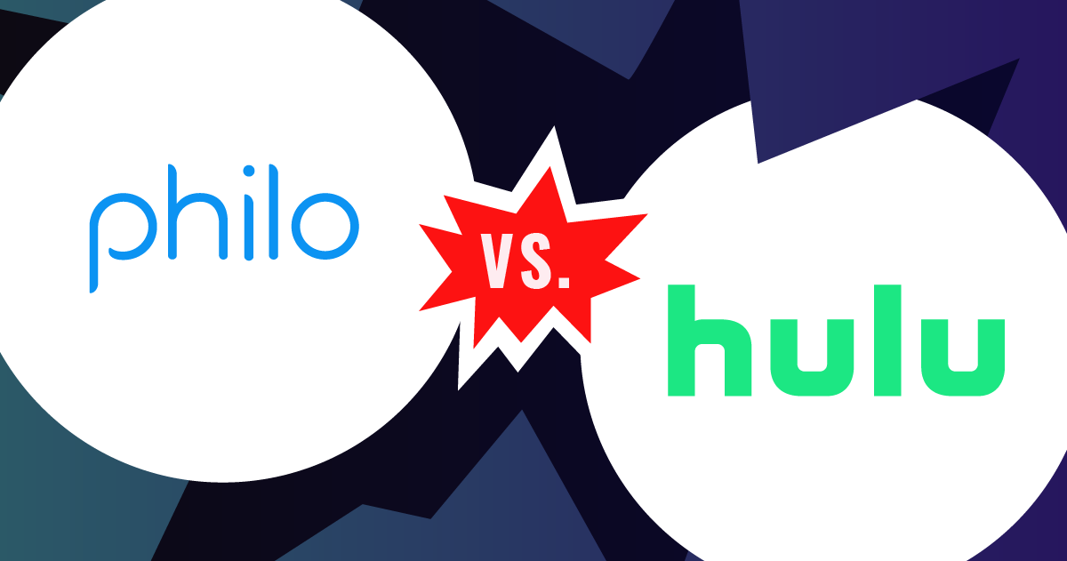 Philo vs Hulu