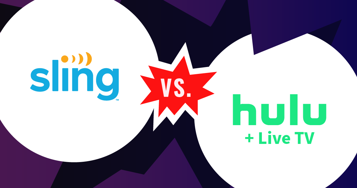 Sling TV vs Hulu + Live TV
