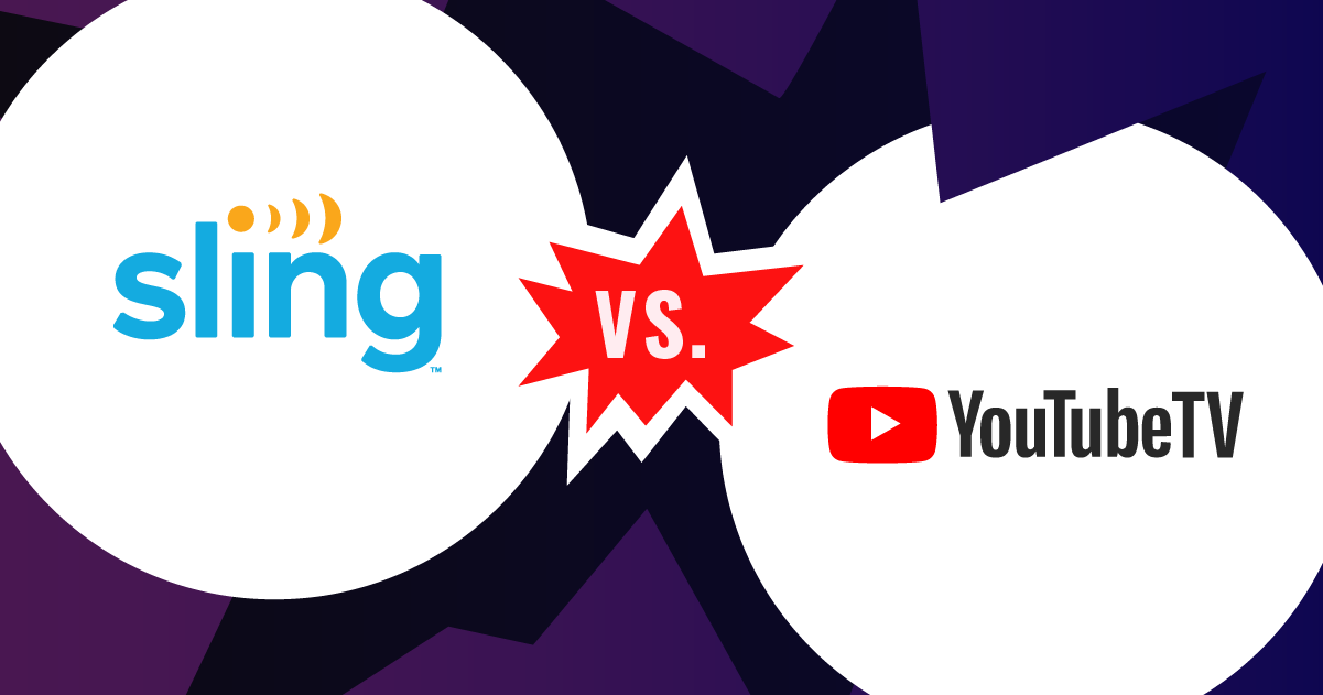 Sling vs Youtube TV
