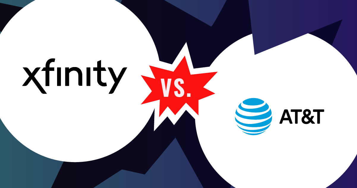 Xfinity vs AT&T
